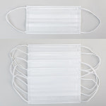 일회용 덴탈 마스크 50매 화이트 비말차단 : 주식회사 신일국제무역