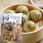 나래식품 고기 굴림만두 1kg : 지키미푸드