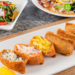 고고새우 사각유부 1kg 40매 60매 (조미, 간편사용, 냉동) : 고고새우