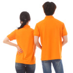 30수pk 오렌지카라 반팔티셔츠 서빙유니폼 주방 카페 단체 식당 홀서빙복 : 올리브가운