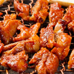 춘천 달수 닭다리살 숯불닭갈비 성화푸드 캠핑 닭갈비 밀키트 맛집 택배 1kg, 1개 : 성화푸드