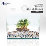아쿠아테라 라운드 미니유리어항 AT-220 x 2개 : SK스토아