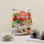 맛있는풍경 주먹밥 야채 후리가케 김자반 주먹밥 재료 재료 지주식 사용 24g : 맛있는풍경