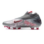 나이키 축구화 팬텀 비전2 프로 FG 다이나믹핏 - 네이버후드팩 메탈릭 그레이 : 풋볼매니아