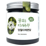 강원 영월 토종 다래 분말 가루 건강 간식 면역 100g : 꿈꾸는 다래농원