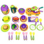 소프트 아기 주방 놀이 세트 : 하트투하트