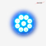 SB 12V-24V 모토피아 오토바이 자동차 SJ-606LED 완벽방수 써치라이트 안개등LED SD : newstart
