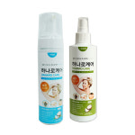 케어메이트 하나로케어 버블형 200ml 샴푸+바디케어 올인원 드라이샴푸 노린스 : 메디칼샵