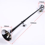 우리파파 뱃고동 에어혼 화물차 나팔혼 트럭 솔레노이드 대형차 에어크락션 오토바이 빵빵이 : 우리파파