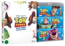 [블루레이 새제품] 존 라세터 감독/ 토이 스토리 1-3 컬렉션 (Toy Story 1-3 collection 1995-2010년작) 본편 276분+부가 362분/한국어... 