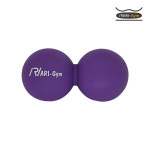 아리짐 ARI 실리콘마사지볼 듀얼 라크로스 요가공 근육이완 스트레칭 : 다원헬스케어