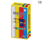대성 바톤 4pcs 바통 배턴 이어달리기용품 : 황보문구