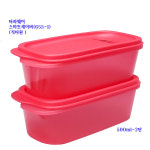 반찬용기 타파 스마트세이버 직타원 500ml 2단 : e리빙몬스터