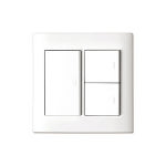 클린 라온 스위치 중3구 화이트 : 클린KLEAN