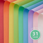 [종이문화] 디지털 OA용지  120g   A4  31색  15 매 : 스테툴스