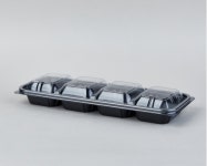 4칸 반찬용기 KS-106-4 개당 275원 상하 600EA : 에스엘 SL