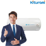 귀뚜라미 전기온수기 100리터 벽걸이형 하향식 : 글로벌냉열