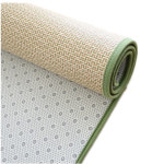 먼지없는 명품 여름거실러그 라탄스타일러그 사계절 미니카페트 대형 매트 쿠션 : 얼리차이나