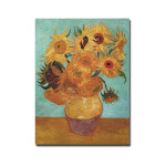 캔버스액자 고흐 해바라기(1번) 명화액자 무프레임액자 (30cmX40cm) : 포토앨프