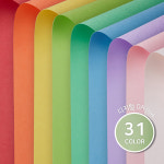 [종이문화] 디지털 OA 154g 31색 10매 A4 : 스테툴스