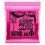 어니 볼 7-STRING SLINKY NICKEL WOUND SERIES 일렉트릭 기타 스트링 : 청춘악기