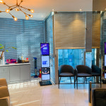 [스탠드솔루션/실제병원사용] LED라이트패널 병원 의원 광고용 스탠드 빠른견적 무료시안 : 비트린미디어 코리아