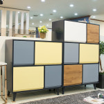 밀라노 2단 3단 친환경 원목 높은서랍 정리 수납장 : 가구야 놀자