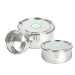 키친아트 올스텐 원형 찬통 웰빙 반찬통 김치통(12~18cm) : 포스텐코리아 주식회사