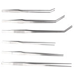 롱 트리밍 수초집게 27cm,38cm,48cm 어항 커브형 수조 핀셋 : 코코넷