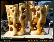 소태나무의자 셋 : 생활목공예과 건강수액