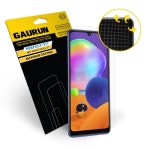 가우런 갤럭시 A31(SM-A315N) 리얼커브드 핏 액정보호필름 전면 2매(P0000CNO) : 가우런