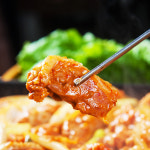 달수 양념 오리주물럭 500g : 성화푸드