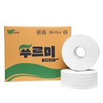 푸르미점보롤화장지(4롤x4봉)1box-사회적기업우리제지 : 여기가탑