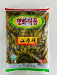 평화식품 간장고추지4kg : 천하유통