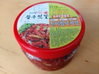 비빔낙지젓, 비빔낙지젓갈 1kg, 1개 : 광주젓갈상회