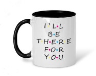 미드 프렌즈 머그컵 주제곡가사 Ill Be There For You 센트럴퍼크 수입커피잔 : 와우상점