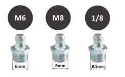 구리스니플 니뿔 닛불 닛플 니쁠 닛블 M6 M8 R1/8 : SJ자동구리스