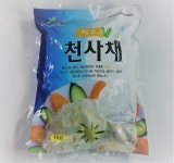 [월산식품] 50년 전통 천사채 (굵은 샐러드용, 실 수산회 데코) / 1kg : 월산식품