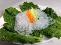 [월산식품] 50년 전통 천사채 (굵은 샐러드용, 실 수산회 데코) / 1kg : 월산식품