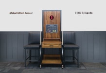 폭스빌리어즈 당구장 주산대 / 당구장 테이블 : 폭스빌리어즈