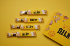 힘내엿 10개입 선물세트 국내산 곡물로 만든 무설탕 엿 에너지 바 수험생 수능 시험 합격 선물 : 장수엿