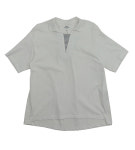 h6105 여성 100 카라넥 반팔티 코벳블랑 구제모은 : 구제모은 gujemoeun