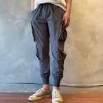 멀티 카고 조거 쿨 아이스 스판 여름 데크 팬츠 h7100 : 닉스토어