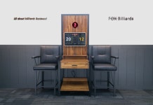 폭스빌리어즈 당구장 주산대 / 당구장 테이블 : 폭스빌리어즈