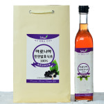 [오베리야]무농약 아로니아 천연발효식초 500ml : 주식회사 호성농업회사법인