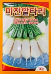 미진알타리무(30g) / 근맵시가 좋고 맛이 좋아 상품성이 높은 가을알타리! : 흥농종묘사흥농아그로흥농TV