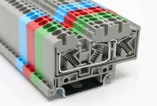 서일전자 USL-5SR3-10P 스프링타입단자대 : 바이슨메카텍