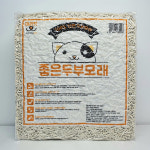 마리펫 좋은 두부모래 가는입자 고양이 모래 오리지날 5.5kg : 마리펫몰
