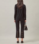 토리버치 시몬 카디건 여성 명품 고급 가디건 메리노 울 베스트 의류 Tory burch : 끌림플러스