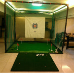 골프타켓 골프타겟 스윙타겟 스크린타켓 골프망 골프연습용품 : sita